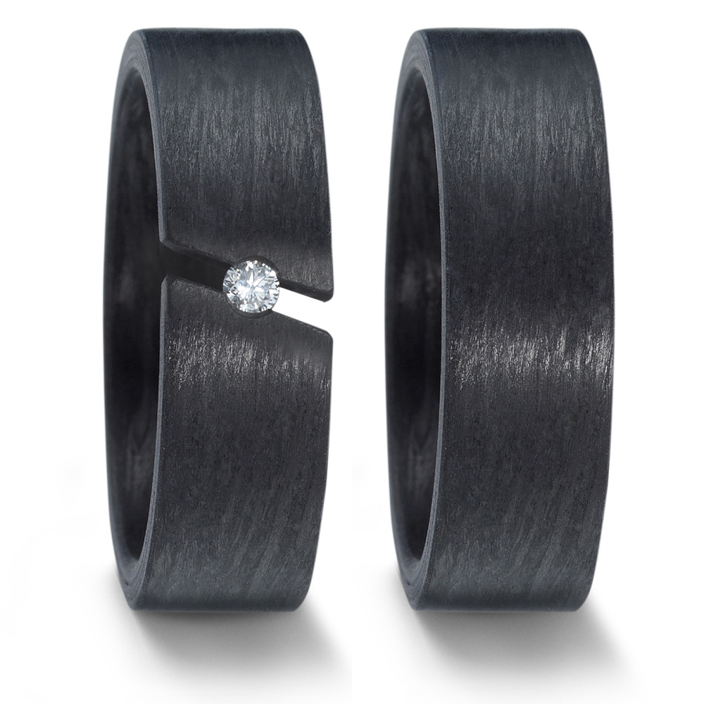 Trauringe Carbon 17 584593_584594