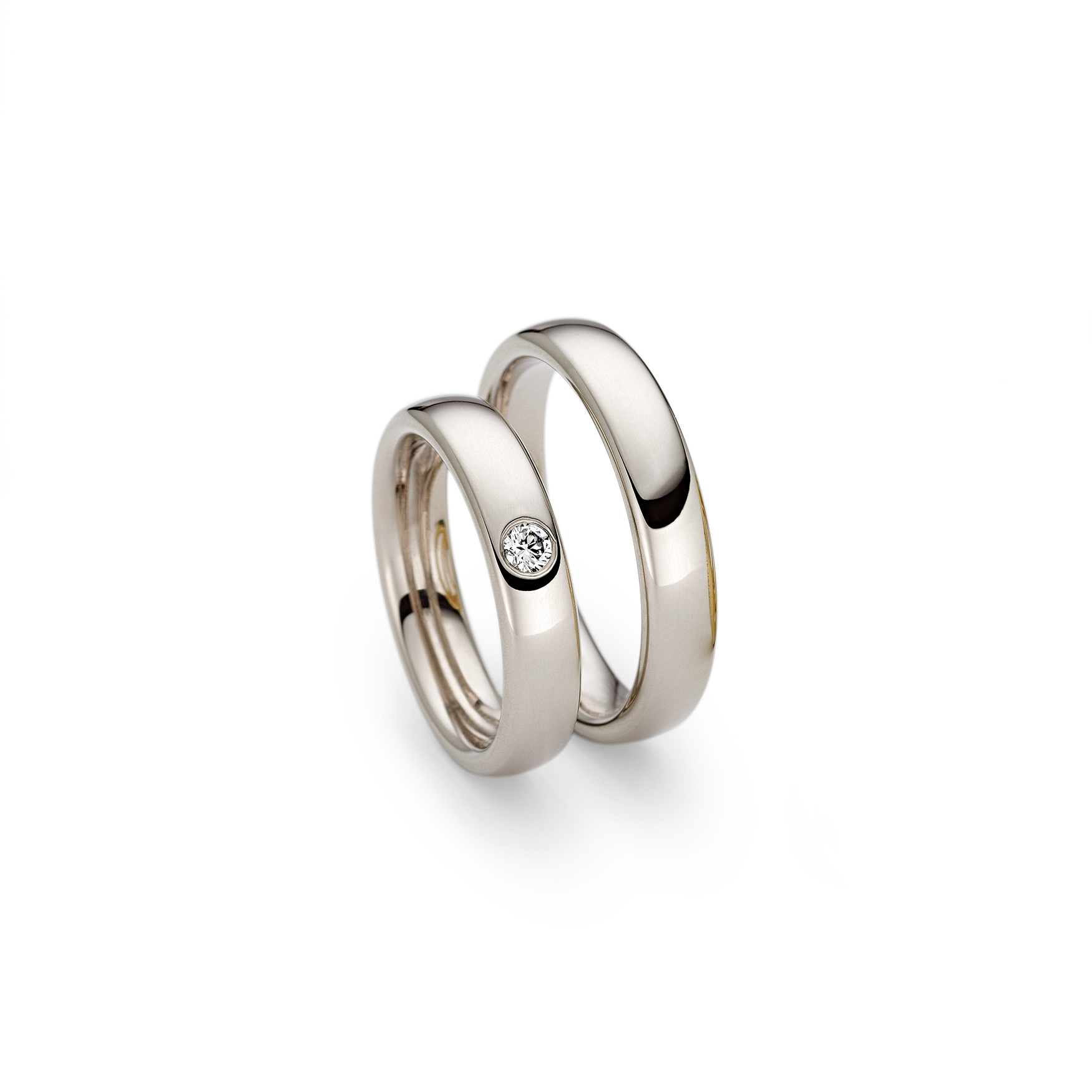 Trauringe Graugold 18 Niessing-Trauringe-Oval-Graugold-Brillant