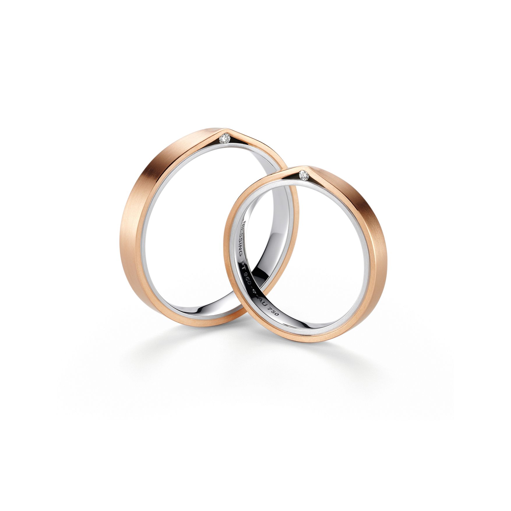 Trauringe Platin 56 Niessing-Trauringe-Refugium-Platin-Rosegold