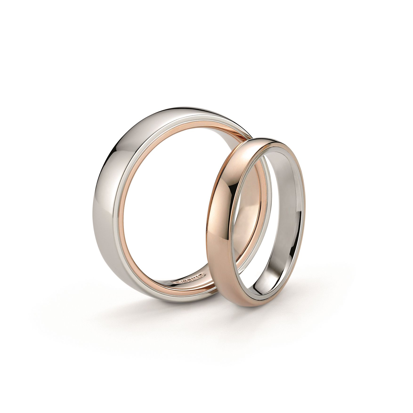 Trauringe Platin 57 Niessing-Trauringe-Tango-Platin-Rosewood-Gold