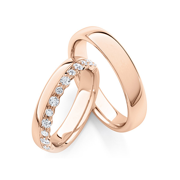 Trauringe 76 paar_trauringe_eheringe_rotgold_333_-_zus._0.380_ct_tw_si_-_ru-1760-3