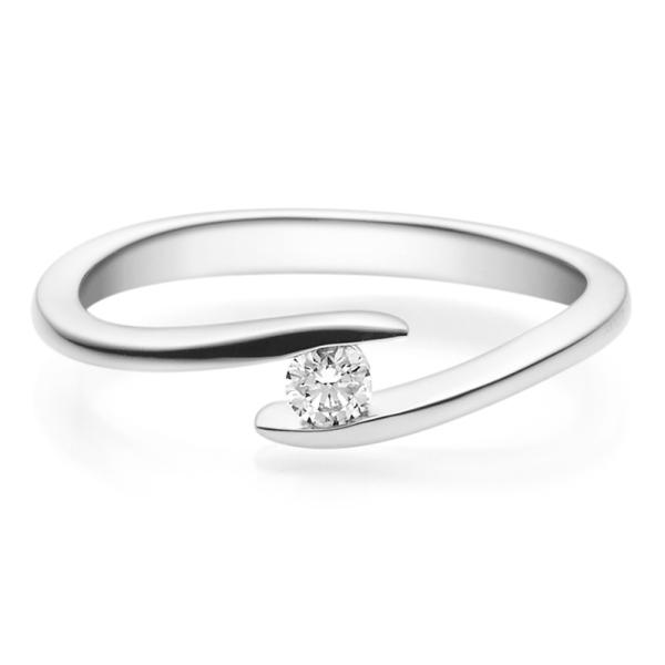 Verlobungsringe Platin 13 Rubin Verlobungsring, Platin, Modell 18015-0100. Deutsche Handwerkskunst. Erhältlich bei EVA Trauringwelten in Hagen.